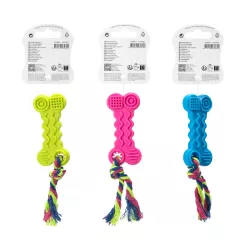 Zabawka ciasteczka TPR z bawełnianym sznurkiem - 8719138032600