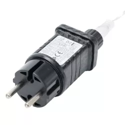 Niskonapięciowa taśma świetlna w kształcie kropli deszczu, RGBY, - 8433325381066