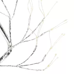 Lampka drzewko bonsai na baterie usb 45 cm ciepła biel 8 trybów pilot - 8433325367886