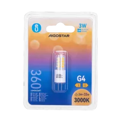 Żarówka diodowa LED G4 3W - 8433325363420