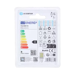 Żarówka diodowa LED E14 8W - 8433325363321