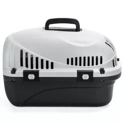 Transporter lotniczy z wyjmowaną przegrodą zabezpieczającą przed - 8719138203925