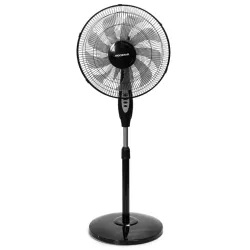 10-łopatkowy mechaniczny wentylator stojący - 8433325217433