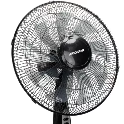 10-łopatkowy mechaniczny wentylator stojący - 8433325217433