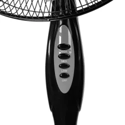 10-łopatkowy mechaniczny wentylator stojący - 8433325217433