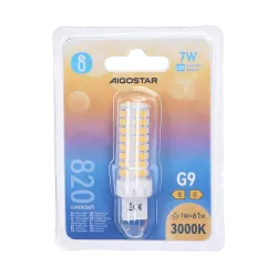 Żarówka diodowa LED G9 7W - 8433325363468