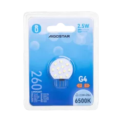 Żarówka diodowa LED G4 2.5W - 8433325363352