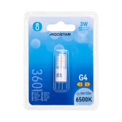 Żarówka diodowa LED G4 3W - 8433325363437