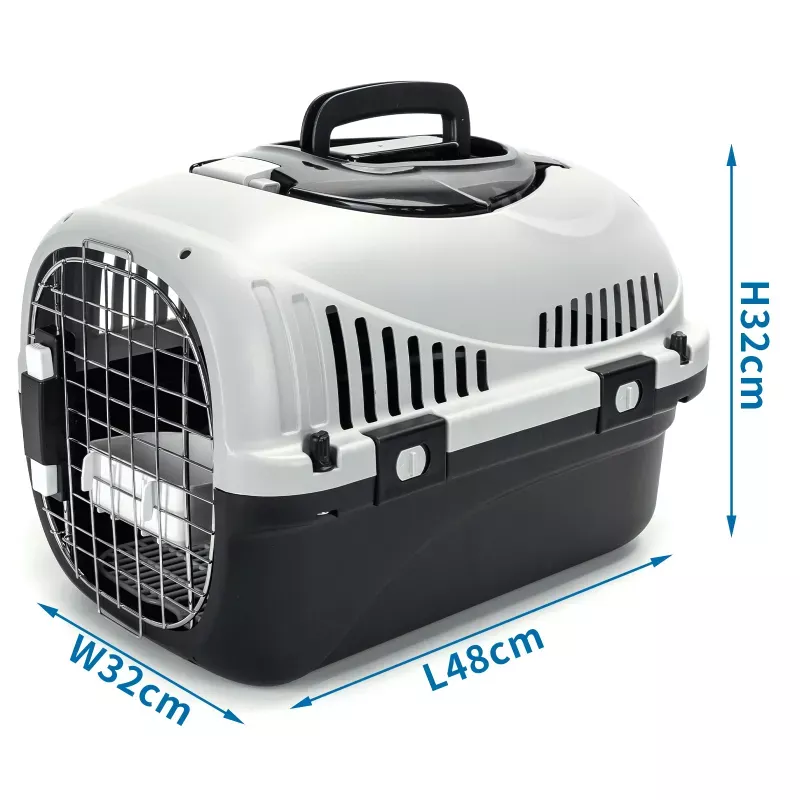 Transporter lotniczy z wyjmowaną przegrodą zabezpieczającą przed - 8719138203949