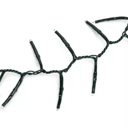 Niskonapięciowa płaska taśma świetlna fajerwerkowa, Zimna biel, - 8433325381905