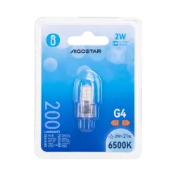 Żarówka diodowa LED G4 2W - 8433325363390