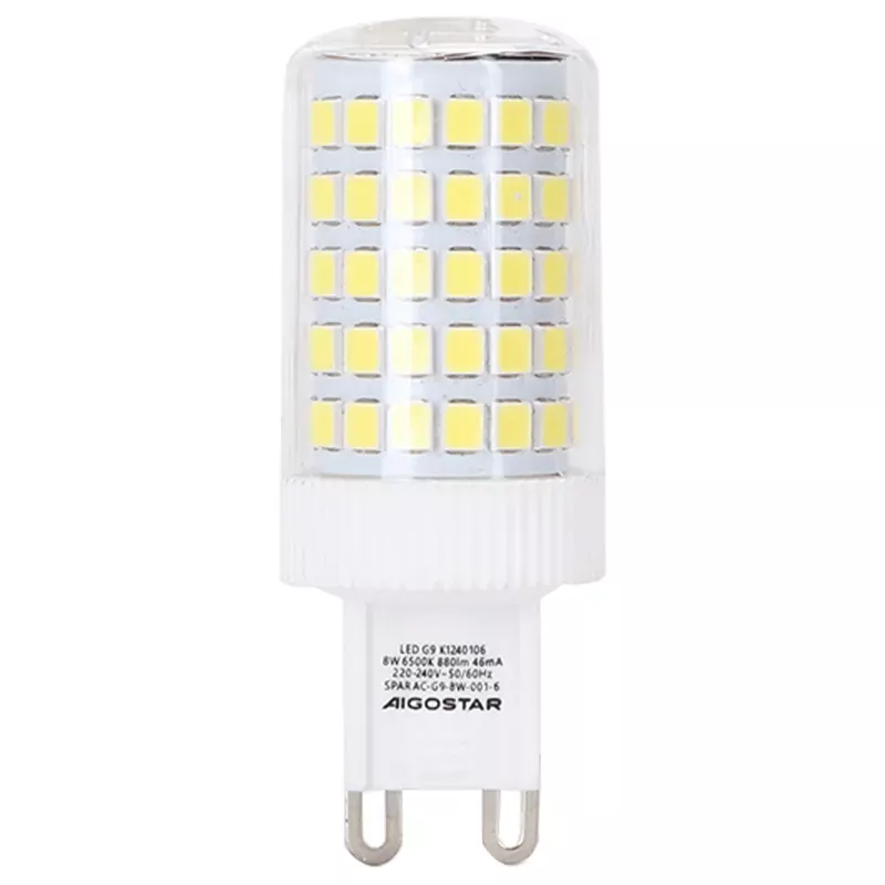 Żarówka diodowa LED G9 8W - 8433325363512