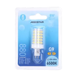 Żarówka diodowa LED G9 8W - 8433325363512
