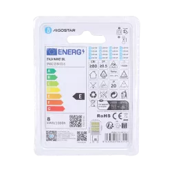 Żarówka diodowa LED G9 8W - 8433325363512