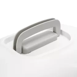 Transporter lotniczy z wyjmowaną przegrodą zabezpieczającą przed - 8719138203918