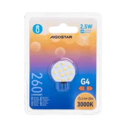 Żarówka diodowa LED G4 2.5W - 8433325363345