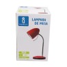 Lampa biurkowa bez źródła światła Czerwona E27 - 8433325182250