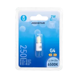 Żarówka diodowa LED G4 2W - 8433325363413