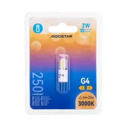 Żarówka diodowa LED G4 2W - 8433325363406