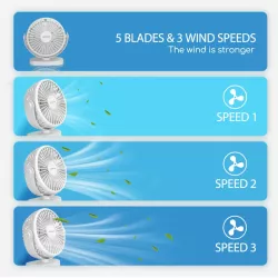 Wentylator stołowy - 8433325330415