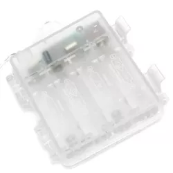 Sznurek świetlny 10m multikolor 100led RGB na baterie z pilotem 32 key - 8433325340155