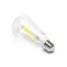 Żarówka LED 18W/230V Filament ST64 retro E27 biała zimna 1980lm - 8433325358525