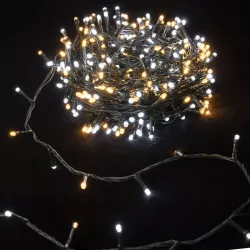 Niskonapięciowa płaska taśma świetlna, Ciepła biel – Zimna - 8433325380984