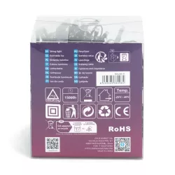 Niskonapięciowa płaska taśma świetlna, Ciepła biel – Zimna - 8433325380984