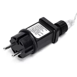 Lampki choinkowe 15m 150 LED kolorowe RGBY zewnętrzne 31V - 8433325380663