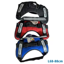 Czarna uprząż/szelki - 8719138035748