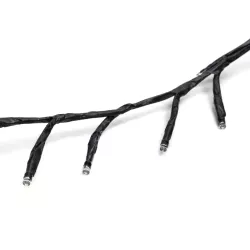 Lampka ścienna USB w formie pnącza, 3m+2,3m, chłodna biel - 8433325367916