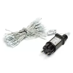 Niskonapięciowe płaskie lampki sznurkowe, RGB, 3 m + 5 m - 8433325381202