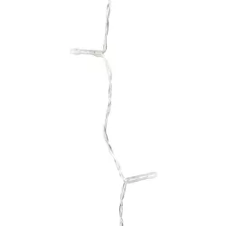 Niskonapięciowe płaskie lampki sznurkowe, RGB, 3 m + 5 m - 8433325381202