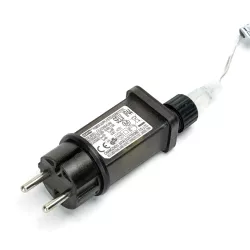 Niskonapięciowe płaskie lampki sznurkowe, RGB, 3 m + 5 m - 8433325381202