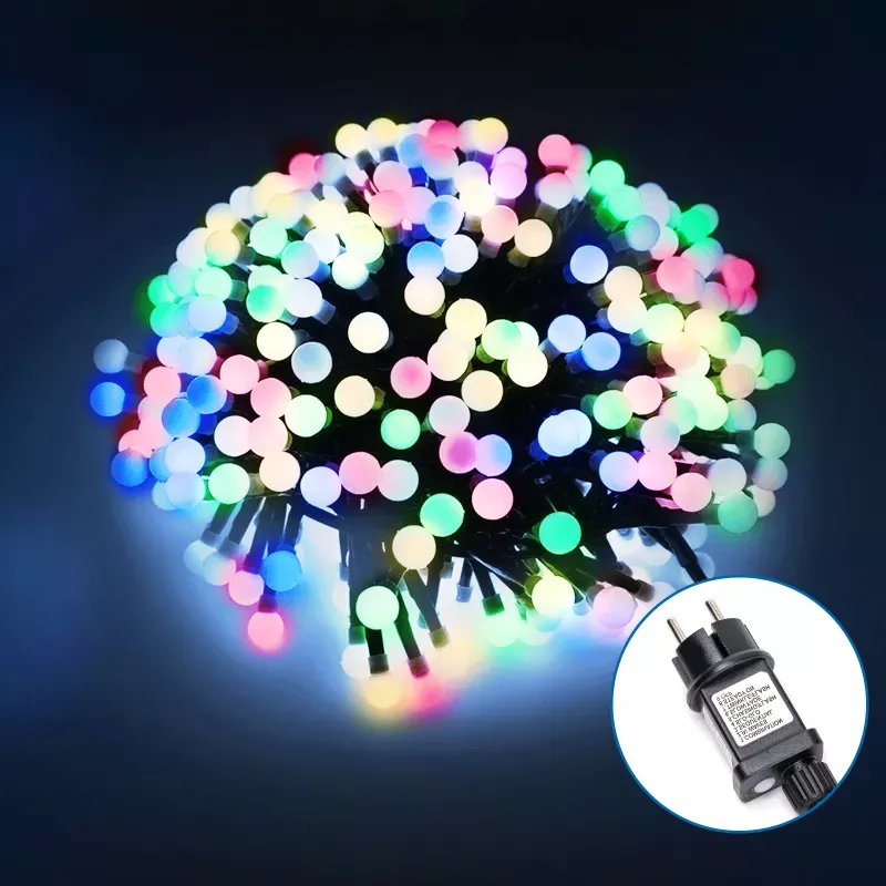 Niskonapięciowa taśma świetlna fajerwerkowa, RGBY, 5m - 8433325381479