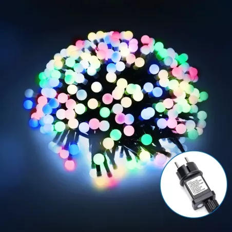 Niskonapięciowa taśma świetlna fajerwerkowa, RGBY, 5m - 8433325381479