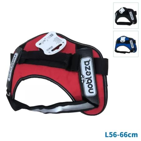 Czarna uprząż/szelki - 8719138035731