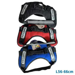 Czarna uprząż/szelki - 8719138035731