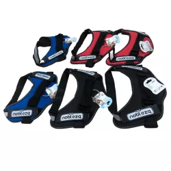 Czarna uprząż/szelki - 8719138035731