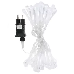 Niskonapięciowa taśma świetlna w kształcie kropli deszczu, - 8433325381233