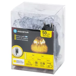 Niskonapięciowa taśma świetlna w kształcie kropli deszczu, - 8433325381233