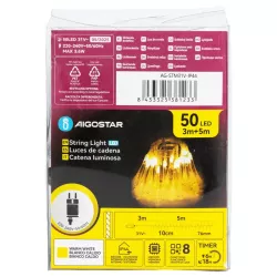 Niskonapięciowa taśma świetlna w kształcie kropli deszczu, - 8433325381233