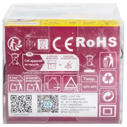 Niskonapięciowa taśma świetlna w kształcie kropli deszczu, - 8433325381233