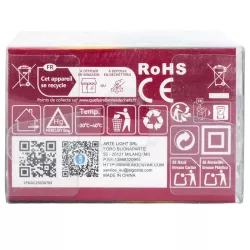 Niskonapięciowa płaska taśma świetlna RGBY, 5m - 8433325382452