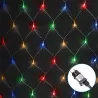 Siatka 200 led 3x1.5m kolorowa kurtyna zewnętrzna niskonapięciowa - 8433325381745