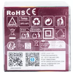 Siatka 200 led 3x1.5m kolorowa kurtyna zewnętrzna niskonapięciowa - 8433325381745