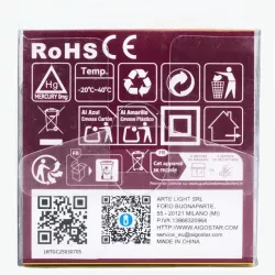 Siatka 100 led 1.5x1.5m ciepła kurtyna zewnętrzna niskonapięciowa - 8433325381554