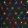 Siatka 100 led 1.5x1.5m kolorowa kurtyna zewnętrzna niskonapięciowa - 8433325381400