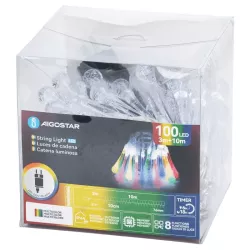 Niskonapięciowa taśma świetlna w kształcie kropli deszczu, RGBY, - 8433325381622