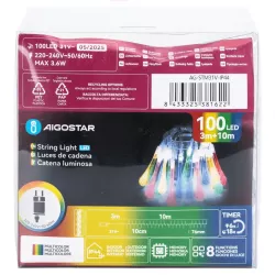 Niskonapięciowa taśma świetlna w kształcie kropli deszczu, RGBY, - 8433325381622